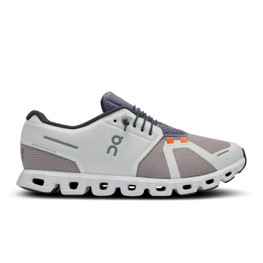 Men's On Cloud 5 Push, Pearl/Fossil, 9 D Medium