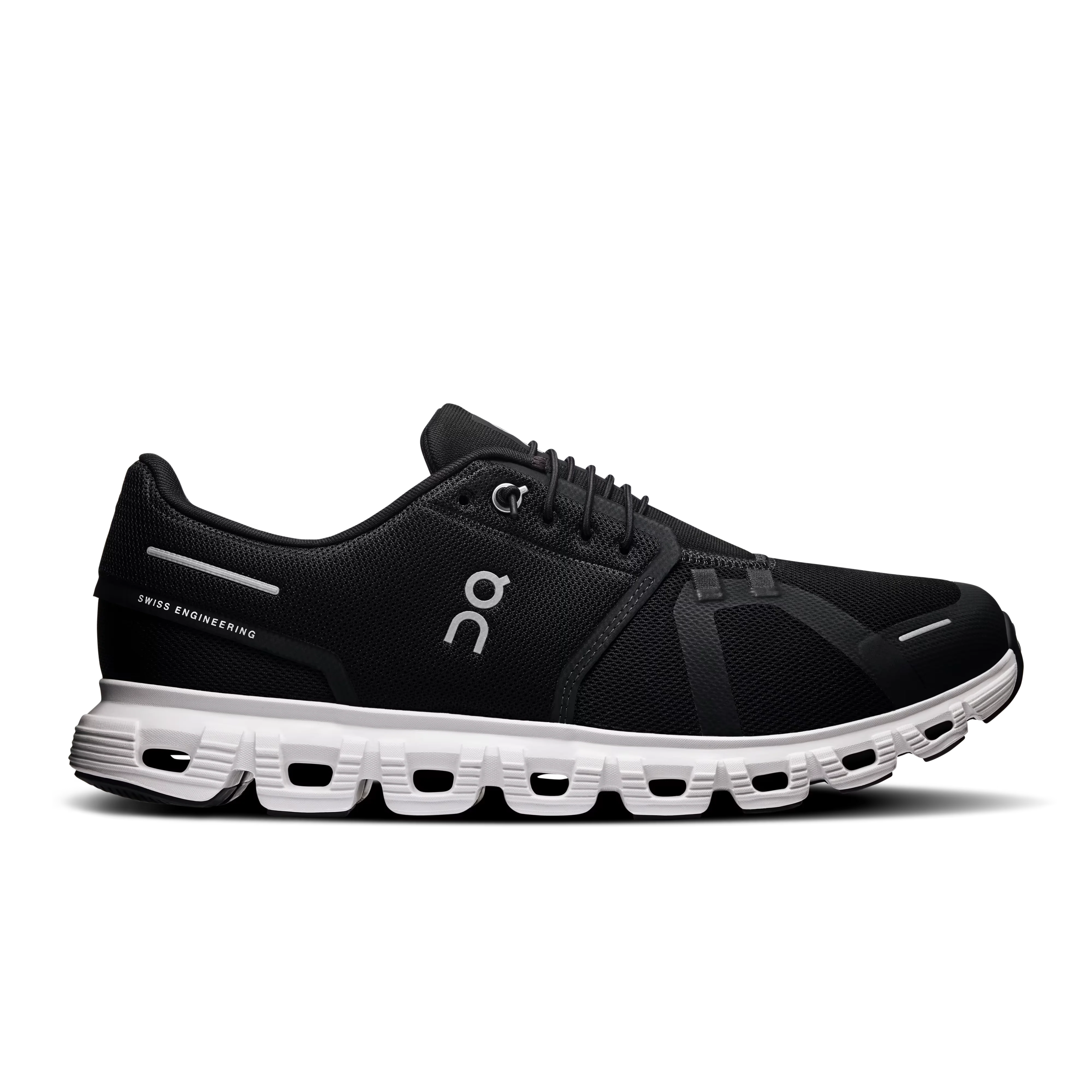 Men's On Cloud 6, Black/White, 10 D Medium