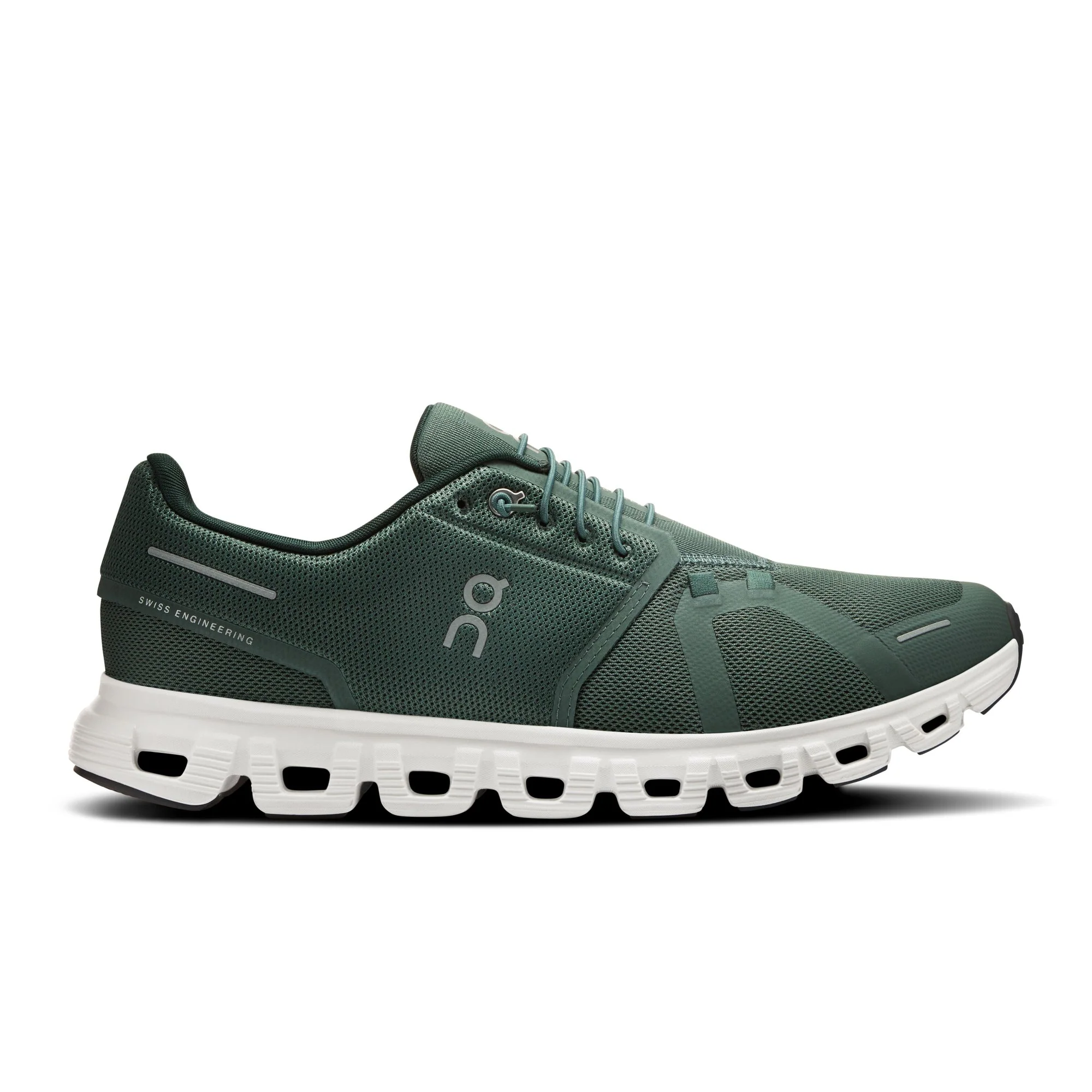 Men's On Cloud 6, Olive/Evergreen, 8.5 D Medium