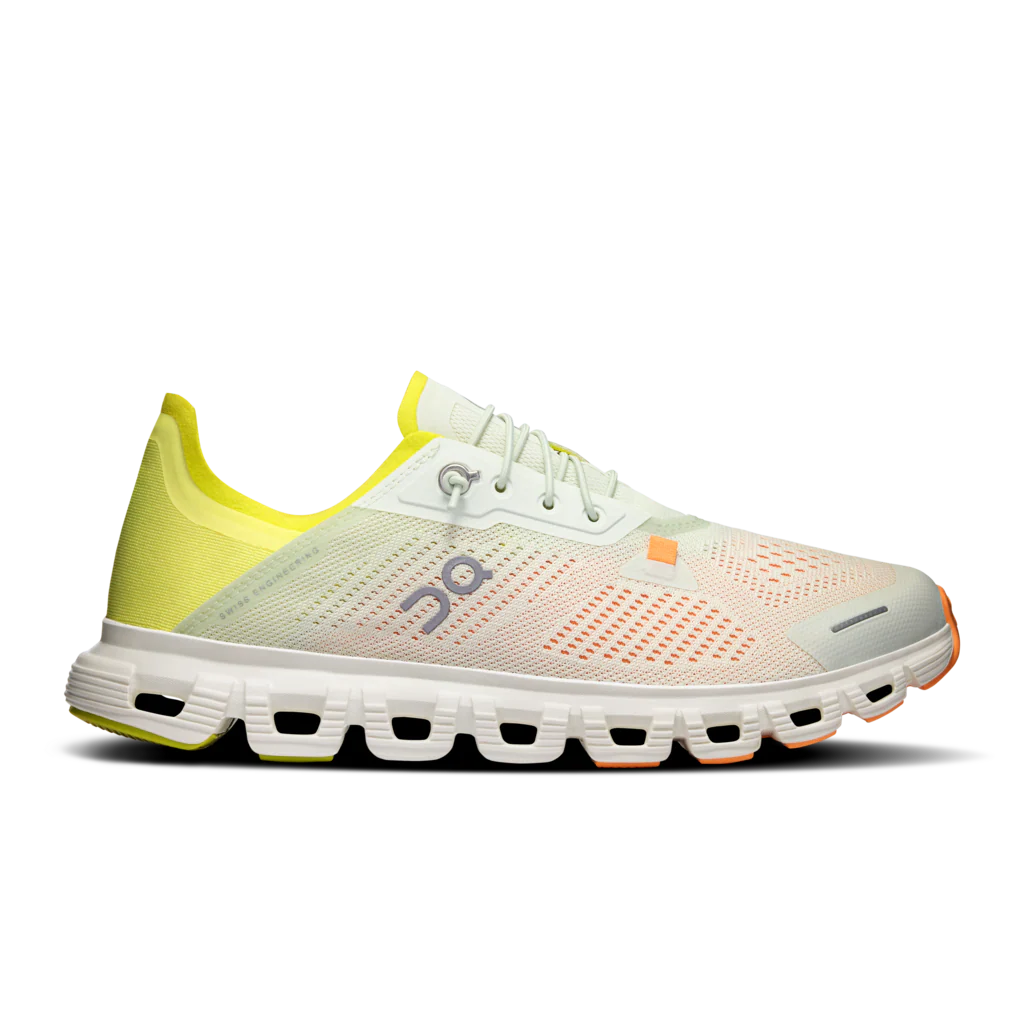 Men's On Cloud 6 Coast, Aloe/Limelight, 9.5 D Medium