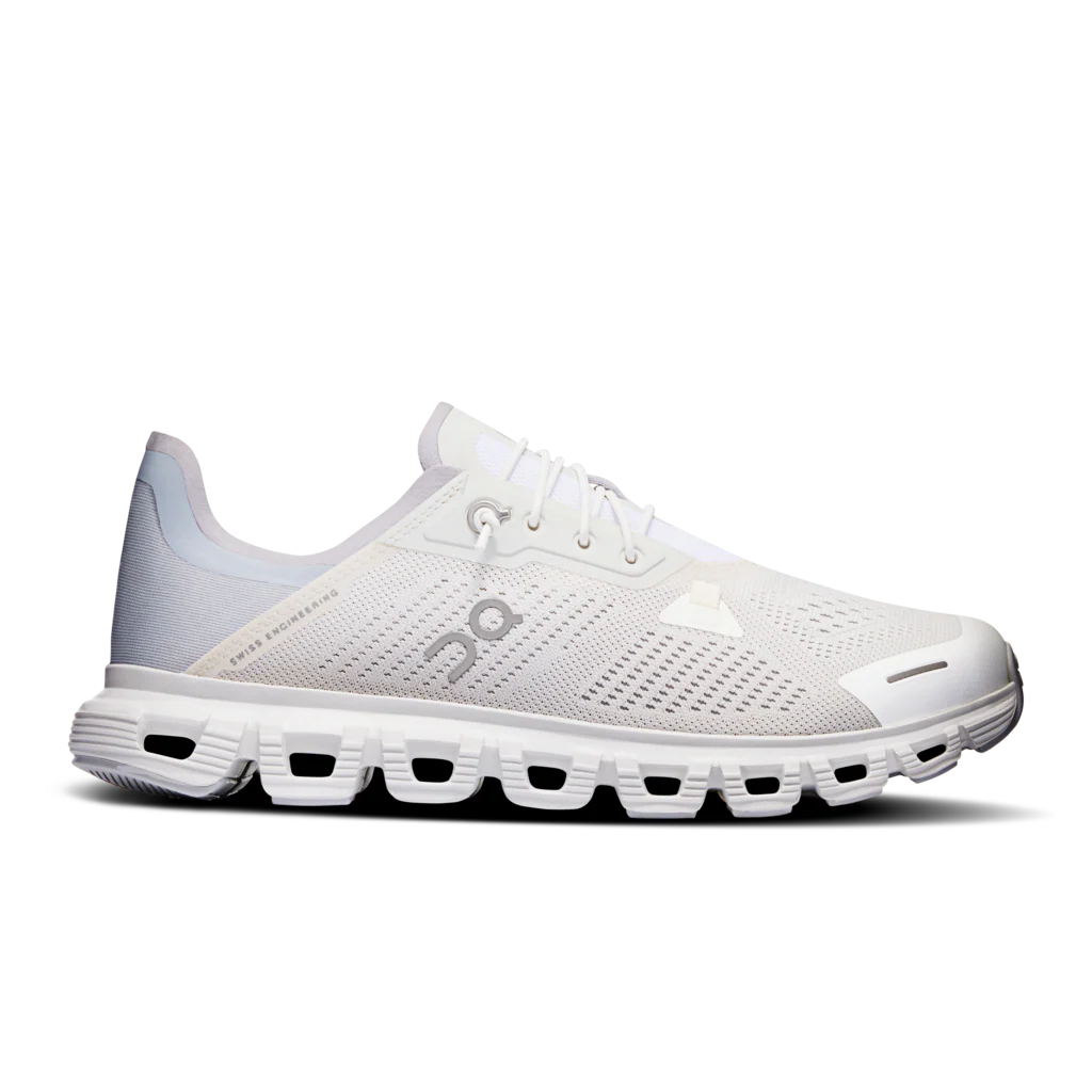Men's On Cloud 6 Coast, White/Glacier, 11 D Medium