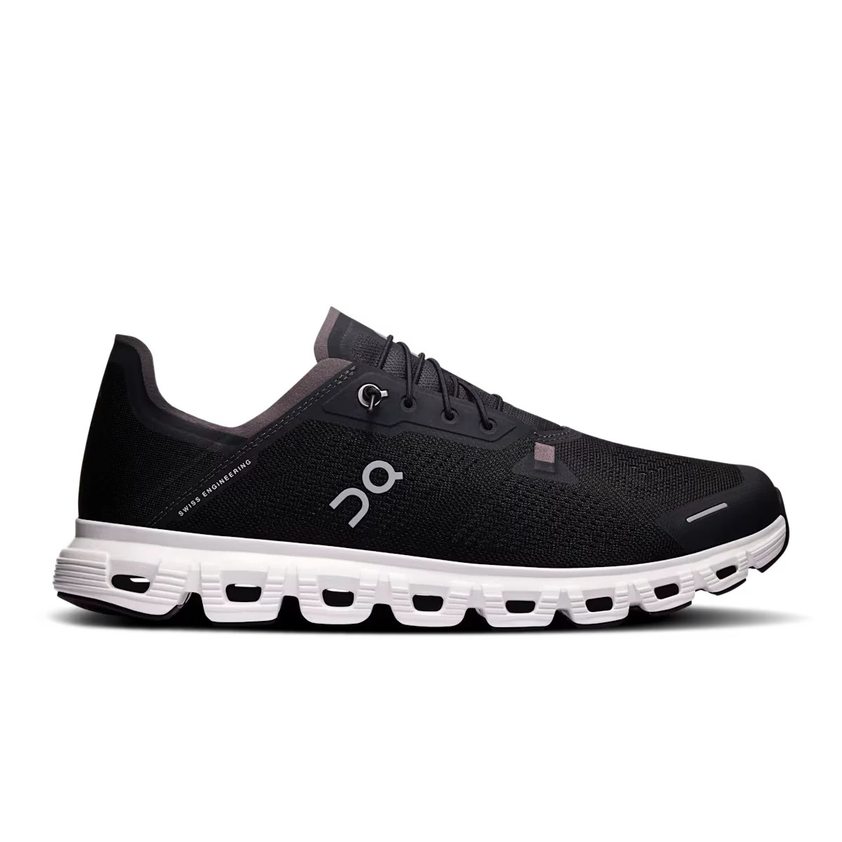 Men's On Cloud 6 Coast, Black/White, 11 D Medium