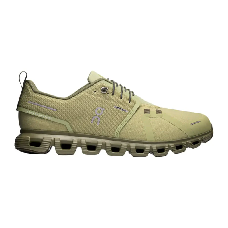 Men's On Cloud 6 Waterproof, Caper/Grove, 8 D Medium