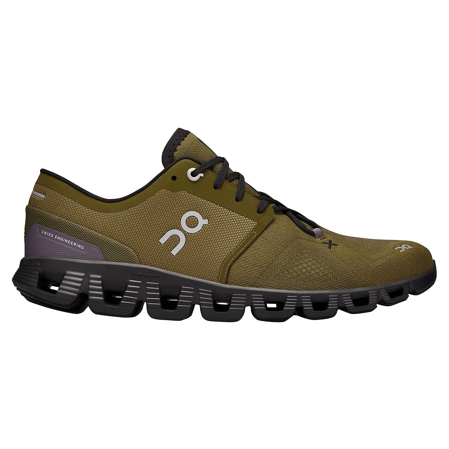 Men's On Cloud X 3, Hunter/Black, 14 D Medium