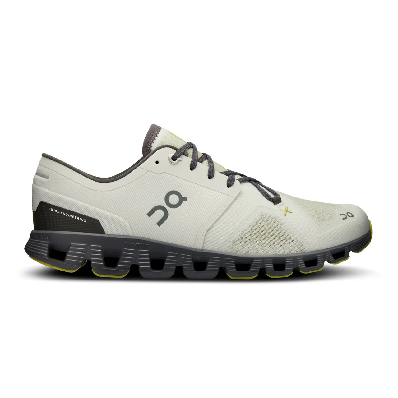 Men's On Cloud X 3, Ice/Eclipse, 11 D Medium