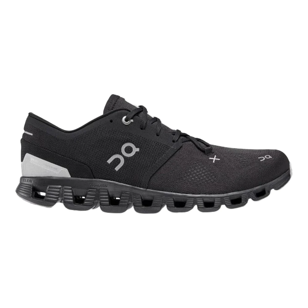 Men's On Cloud X 3, Black, 12 D Medium