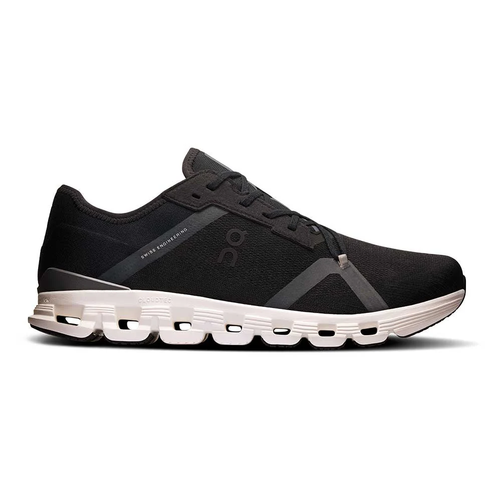 Men's On Cloud X 4 AD, Black/Asphalt, 12 D Medium