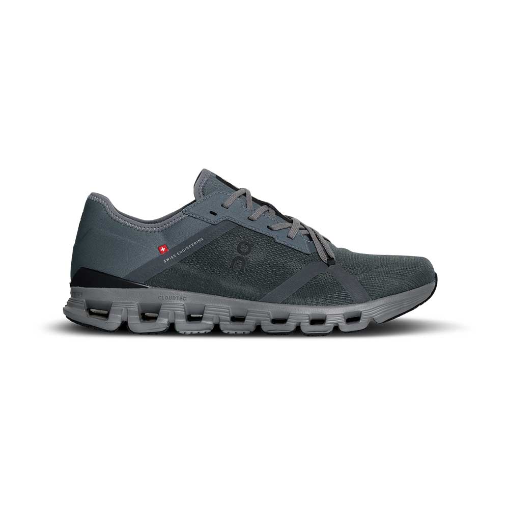 Men's On Cloud X 4 AD, Stone/Black, 10.5 D Medium