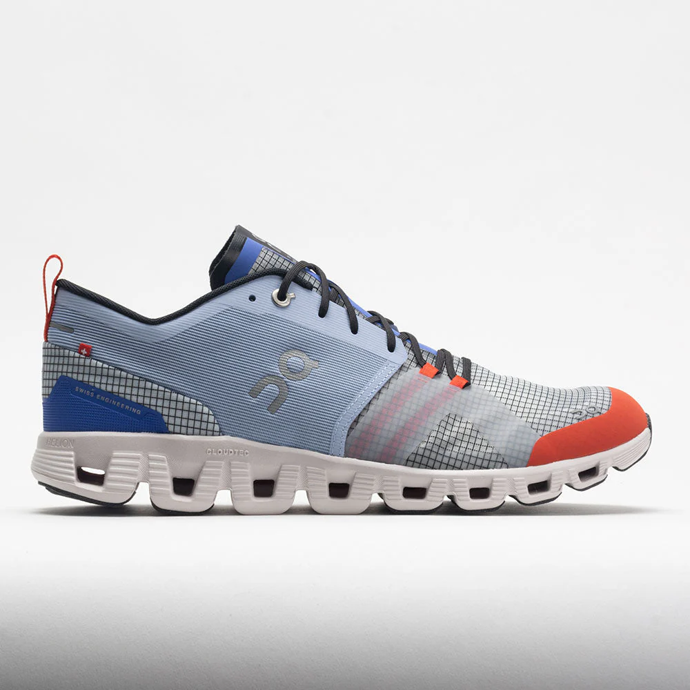Men's On Cloud X Shift, Heather/Glacier, 9 D Medium