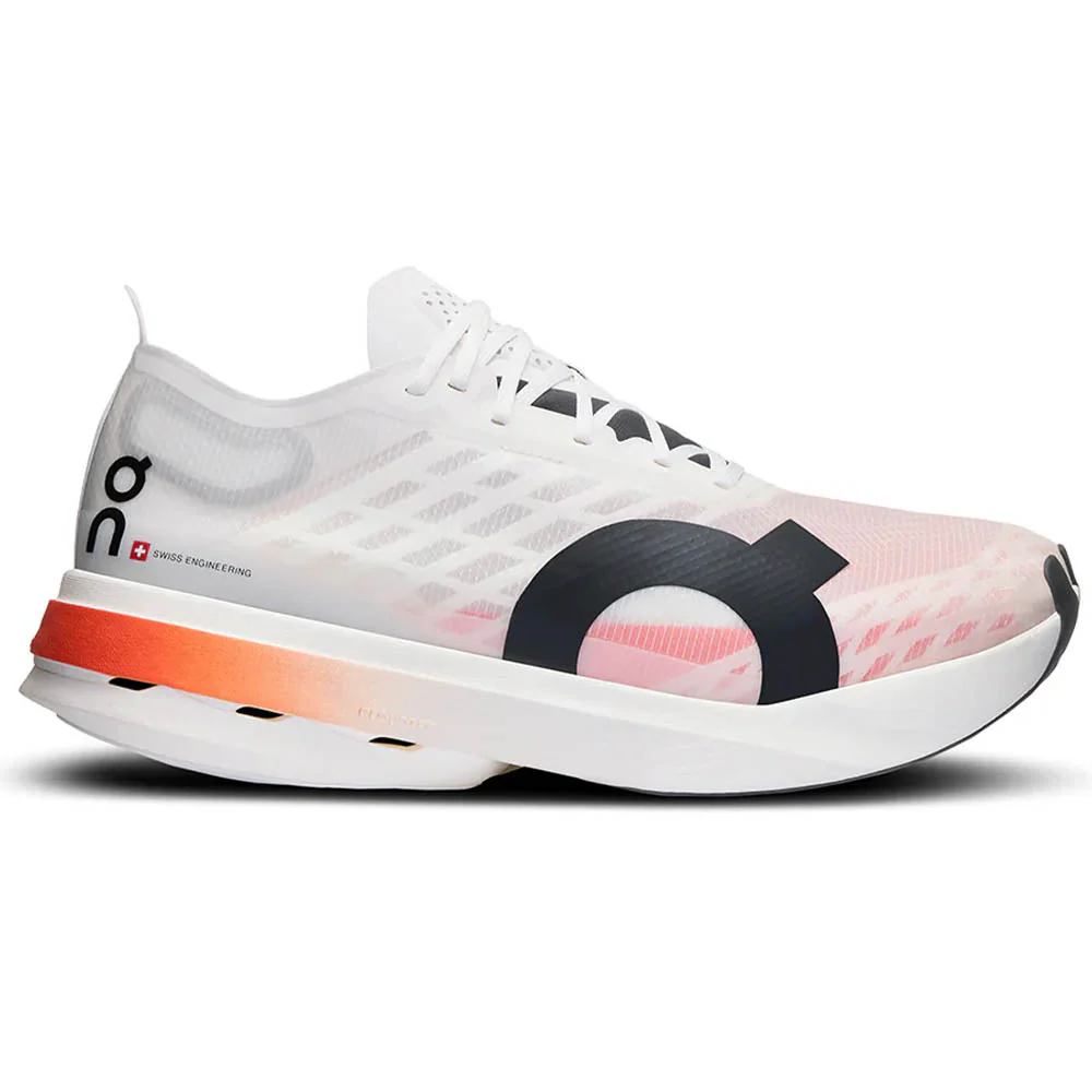 Men's On Cloudboom Strike, White/Black, 11.5 D Medium