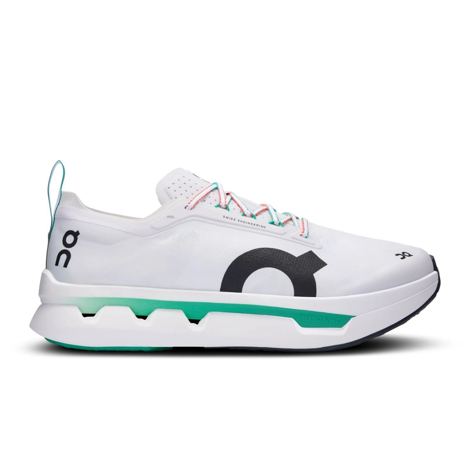 Men's On Cloudboom Zone, White/Flame, 14 D Medium