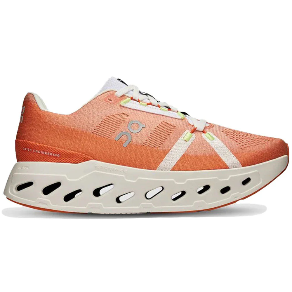 Men's On Cloudeclipse, Flame/Ivory, 8.5 D Medium