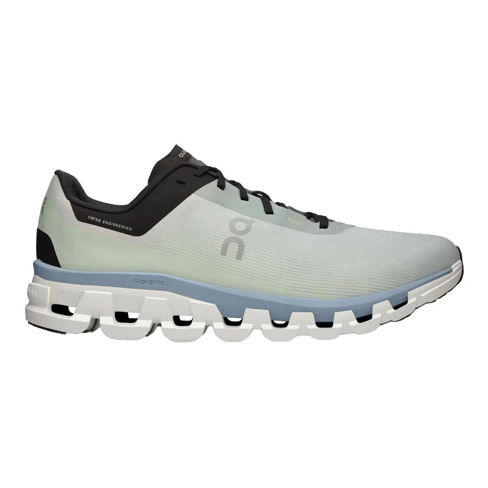 Men's On Cloudflow 4, Glacier/Chambray, 8.5 D Medium