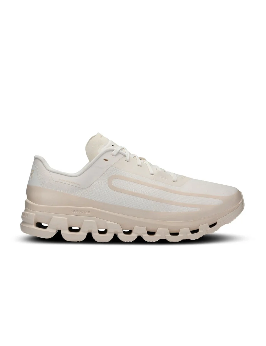 Men's On Cloudflow 4 IKON, White/Moon, 7.5 D Medium