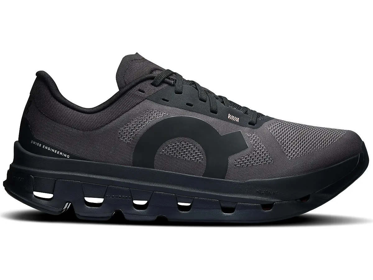 Men's On Cloudflow 5, Black/Black, 11 D Medium