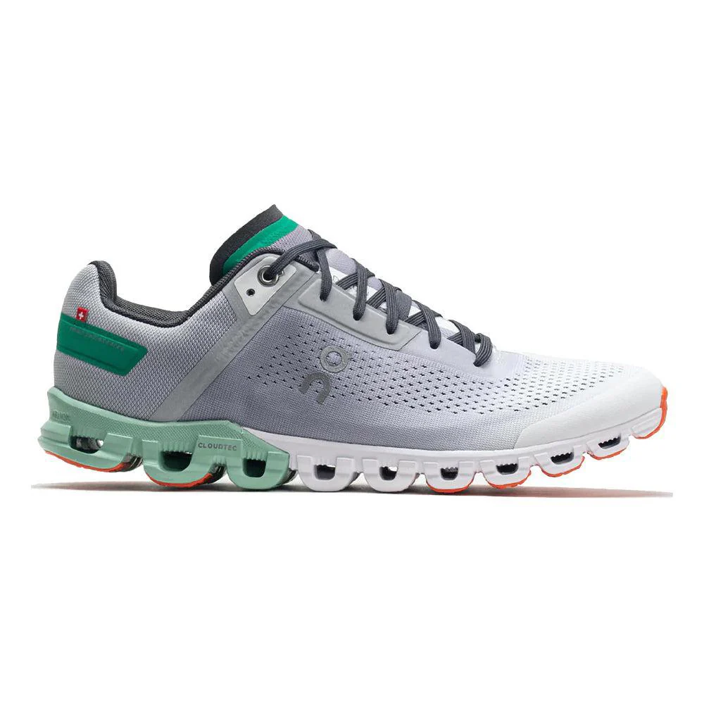 Men's On Cloudflow, Glacier/Creek, 14 D Medium
