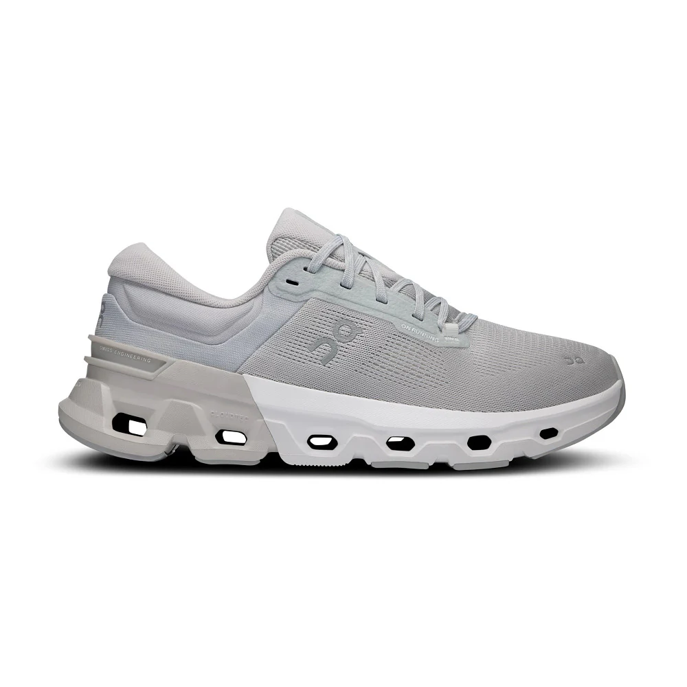 Men's On Cloudflyer 5, Glacier/Wolf, 9.5 D Medium