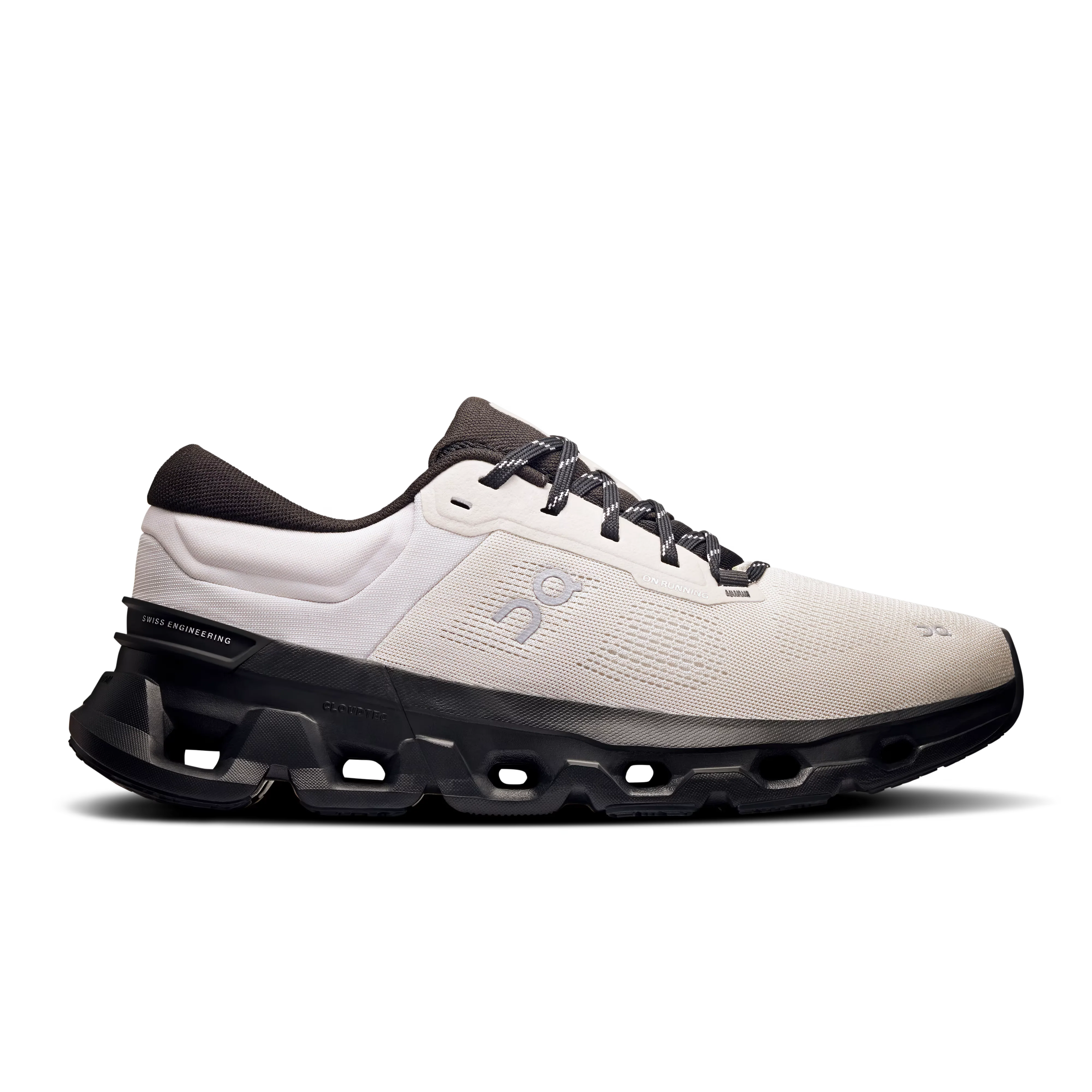 Men's On Cloudflyer 5, Wolf/Black, 9.5 D Medium