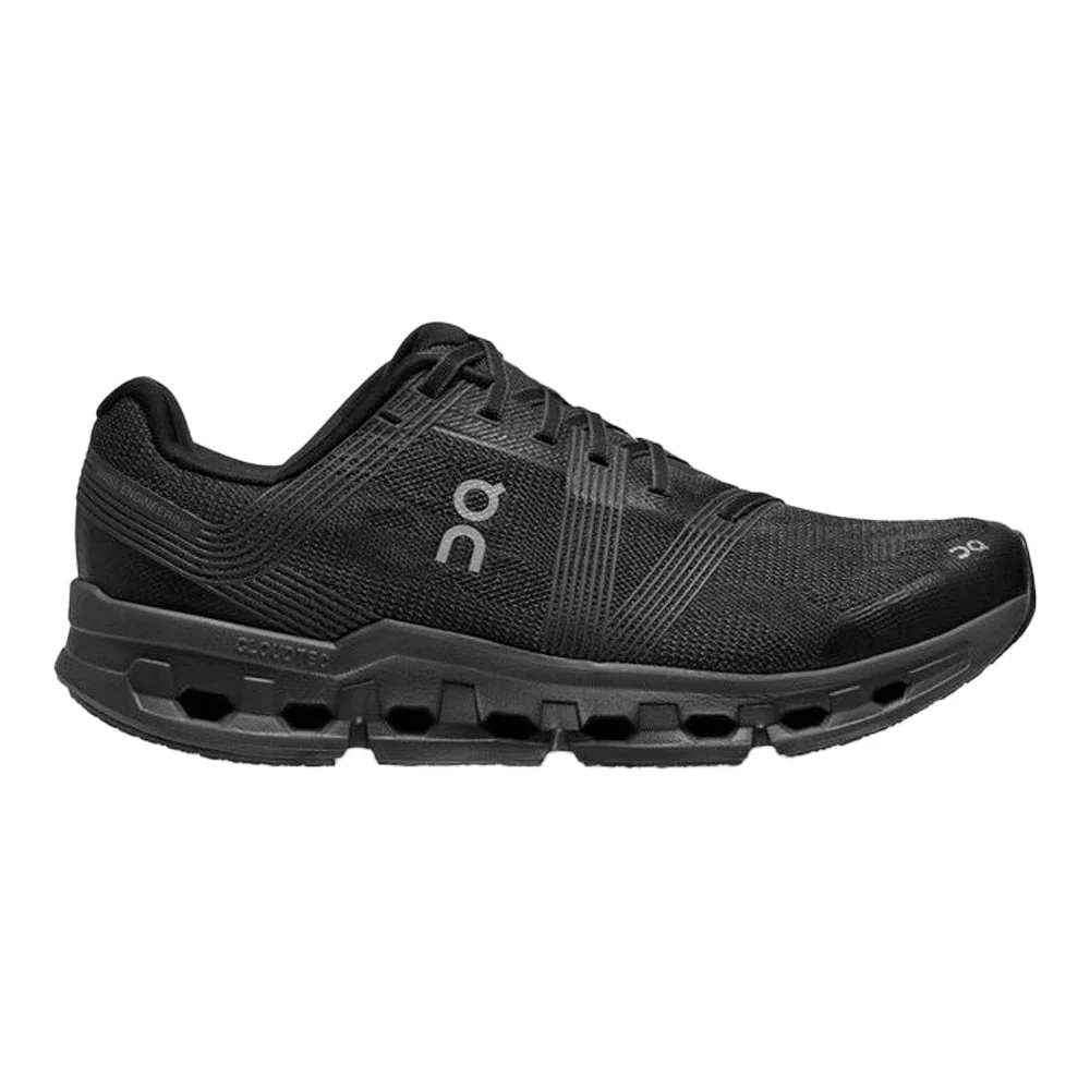 Men's On Cloudgo, Black/Eclipse, 9.5 2E Wide