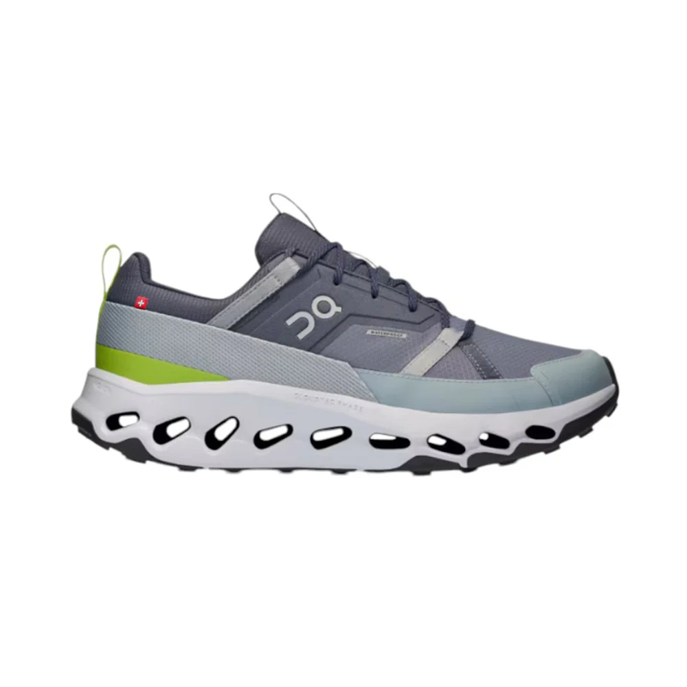 Men's On Cloudhorizon Waterproof, Navy/Heather, 11 D Medium