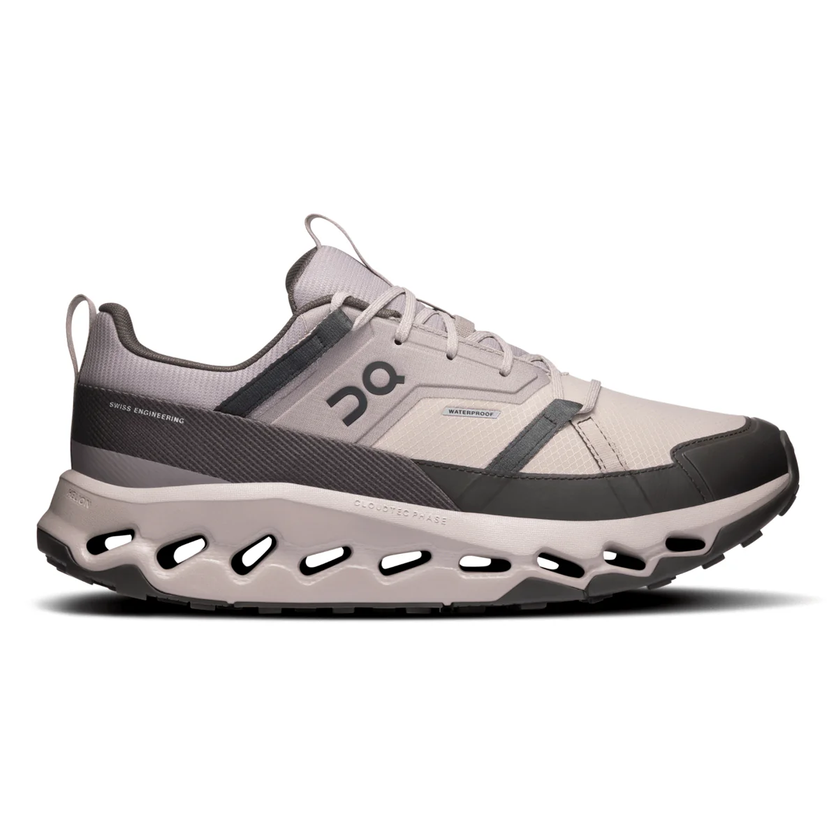 Men's On Cloudhorizon Waterproof, Fog/Thorn, 8 D Medium