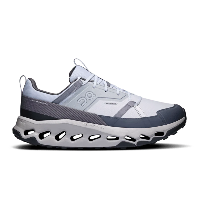 Men's On Cloudhorizon Waterproof, Glacier/Alloy, 12 D Medium