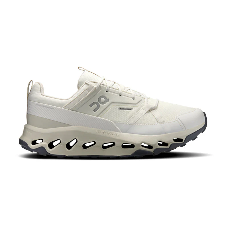 Men's On Cloudhorizon Waterproof, Ghost/Ivory, 8 D Medium