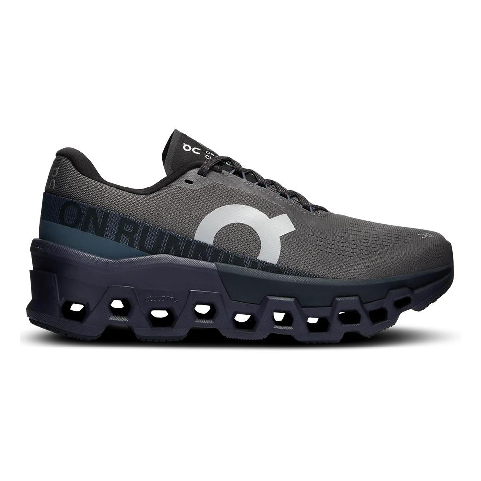 Men's On Cloudmonster 2, Asphalt/Iron, 11 D Medium
