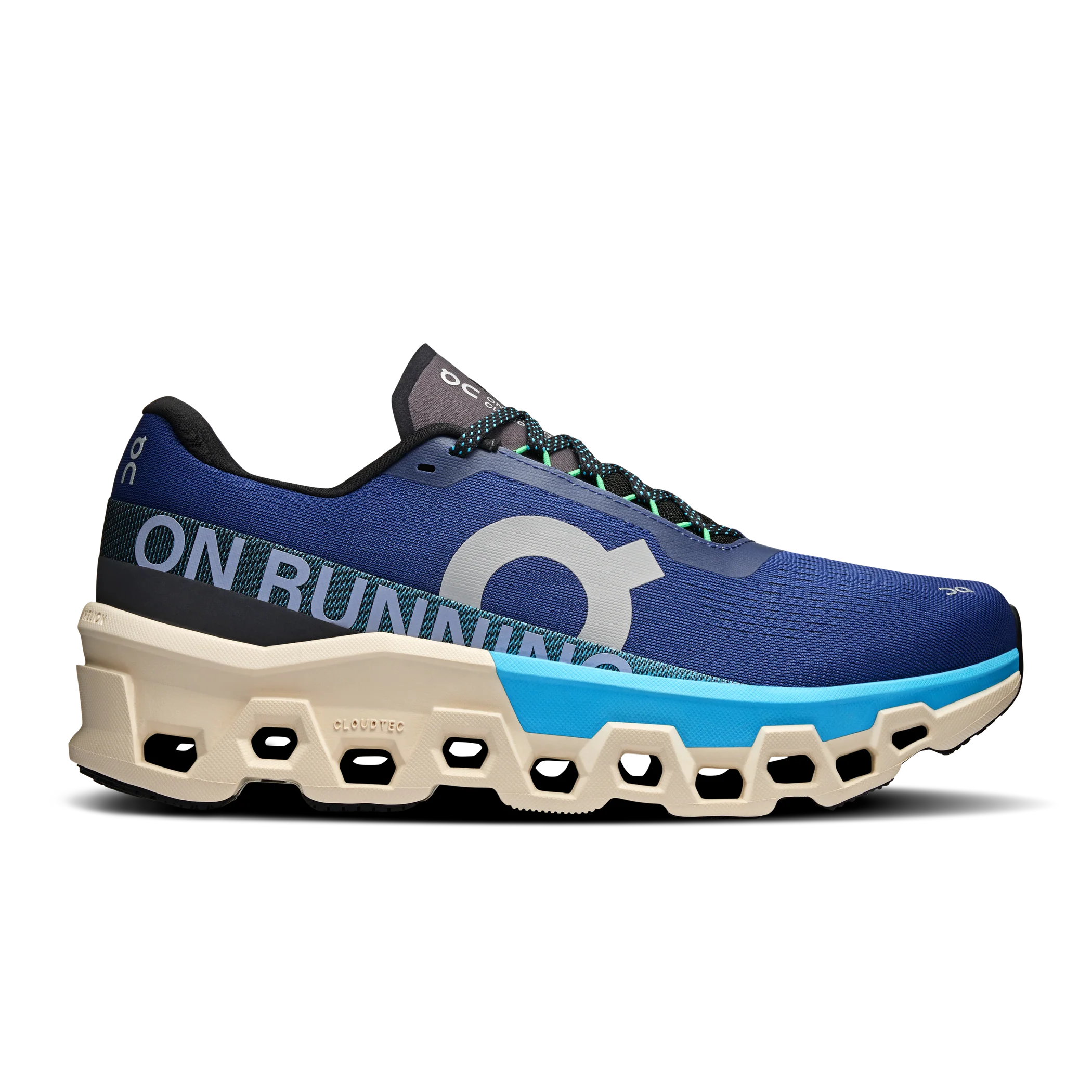 Men's On Cloudmonster 2, Tempest/Horizon, 10 D Medium