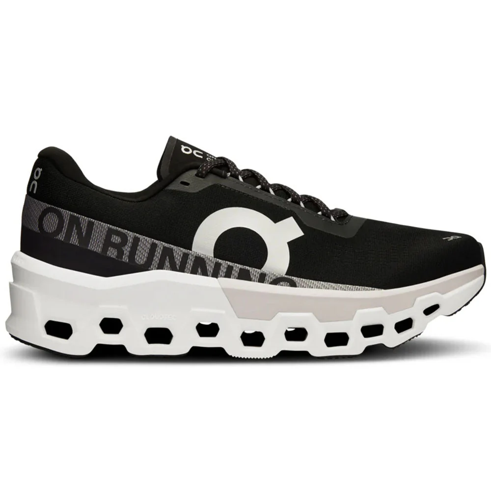 Men's On Cloudmonster 2, Black/Frost, 12 D Medium