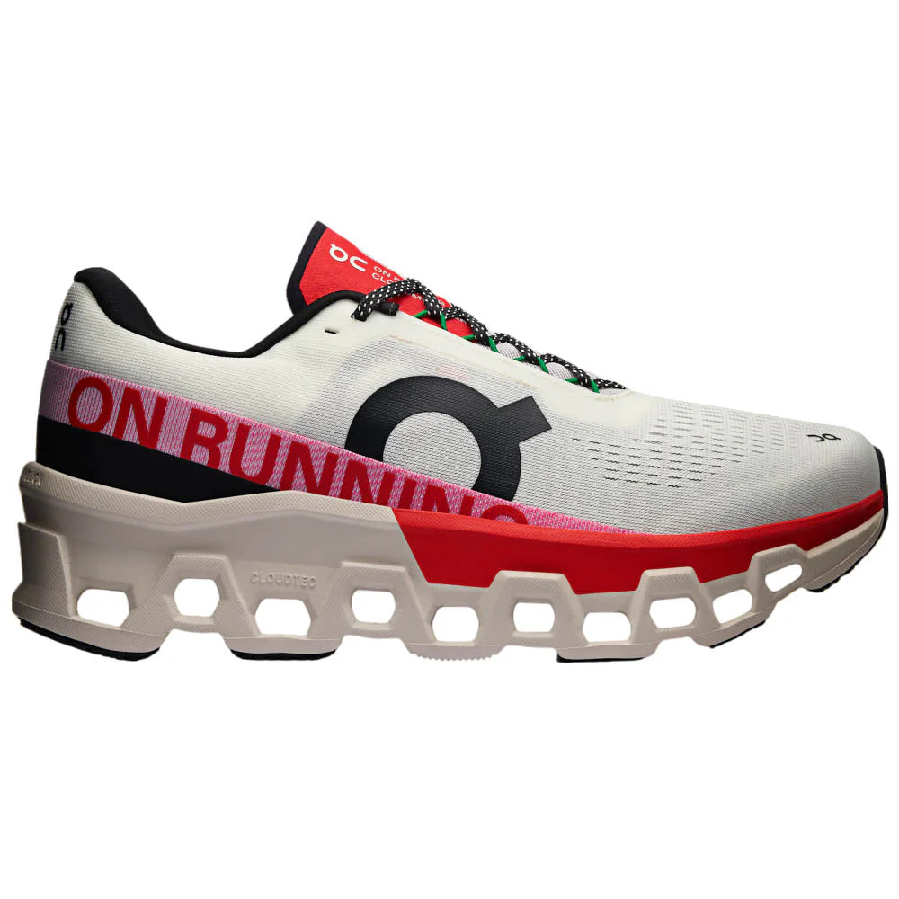 Men's On Cloudmonster 2, Ivory/Silver, 11 D Medium