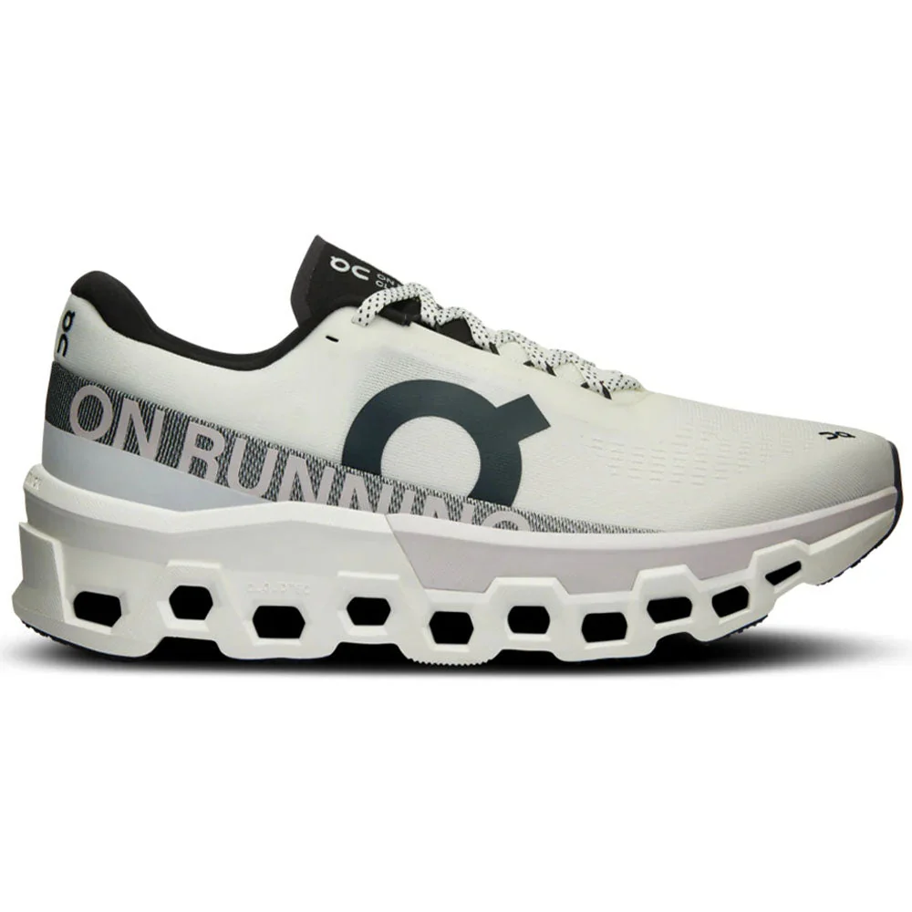 Men's On Cloudmonster 2, Undyed/Frost, 8 D Medium