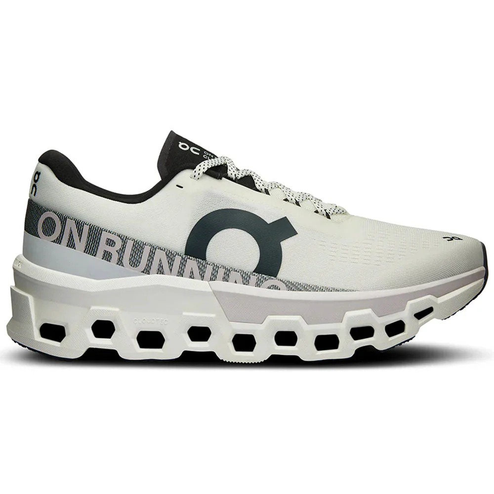 Men's On Cloudmonster 2, White/Frost, 11.5 D Medium