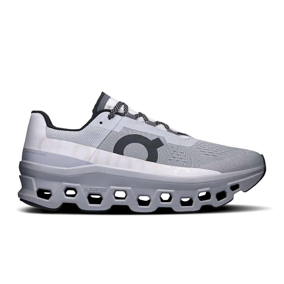 Men's On Cloudmonster, Alloy/Silver, 12.5 D Medium