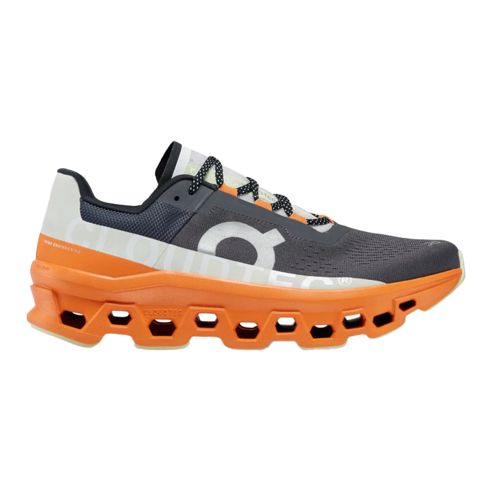 Men's On Cloudmonster, Eclipse/Turmeric, 12 D Medium