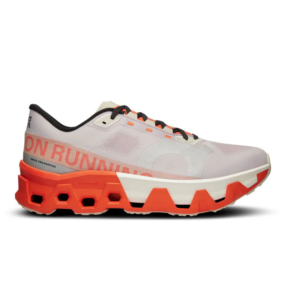 Men's On Cloudmonster Hyper, Mauve/Flame, 9.5 D Medium