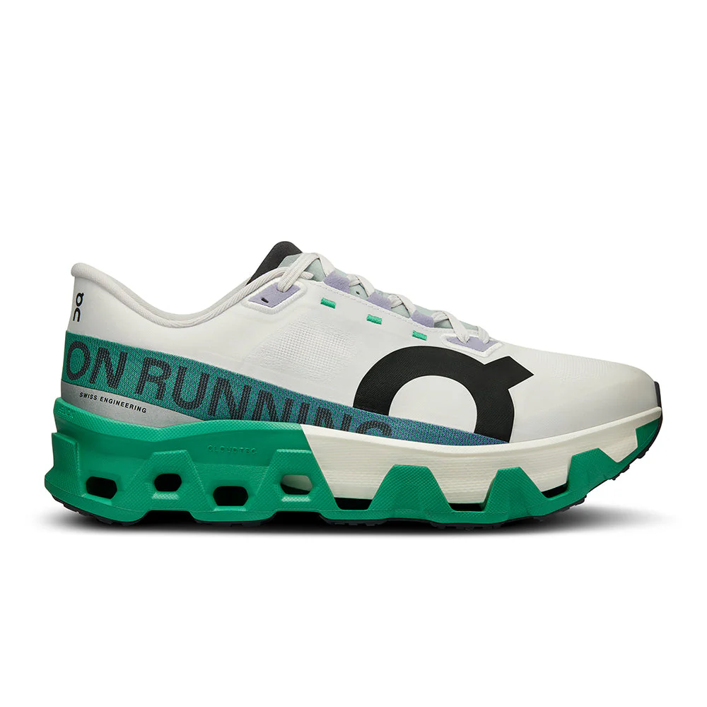 Men's On Cloudmonster Hyper, White/Mint, 11 D Medium