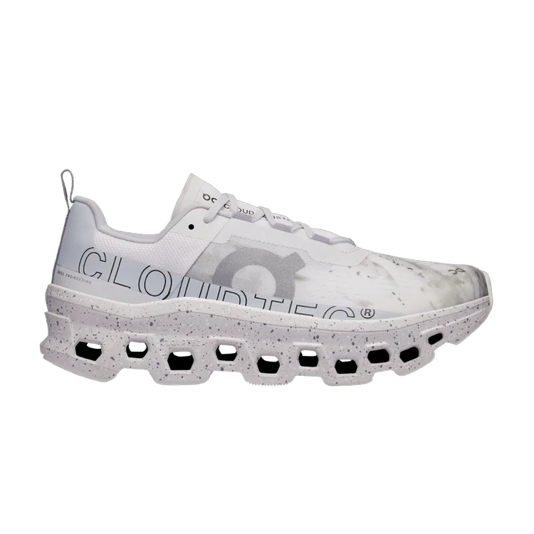 Men's On Cloudmonster NYC, Frost/Glacier, 13 D Medium