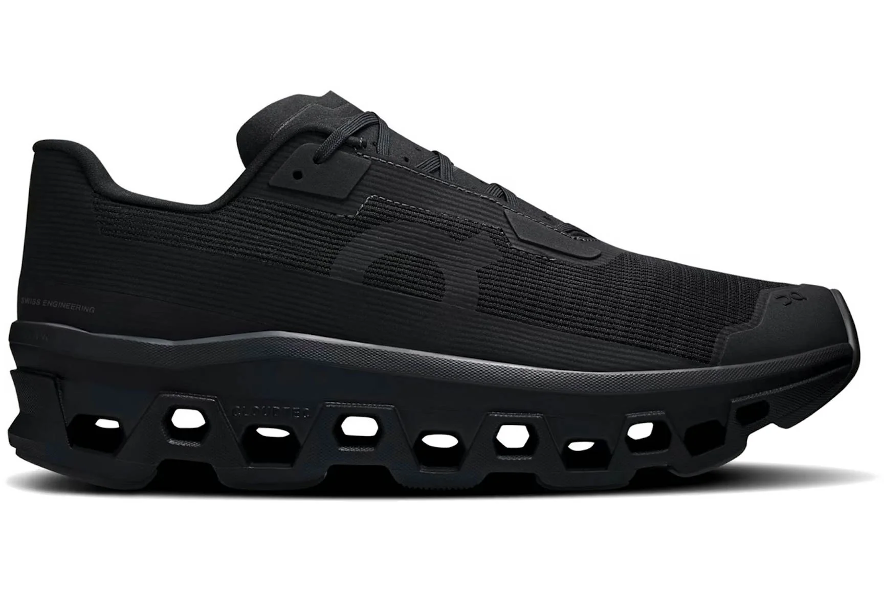 Men's On Cloudmonster Void, Black/Black, 9 D Medium