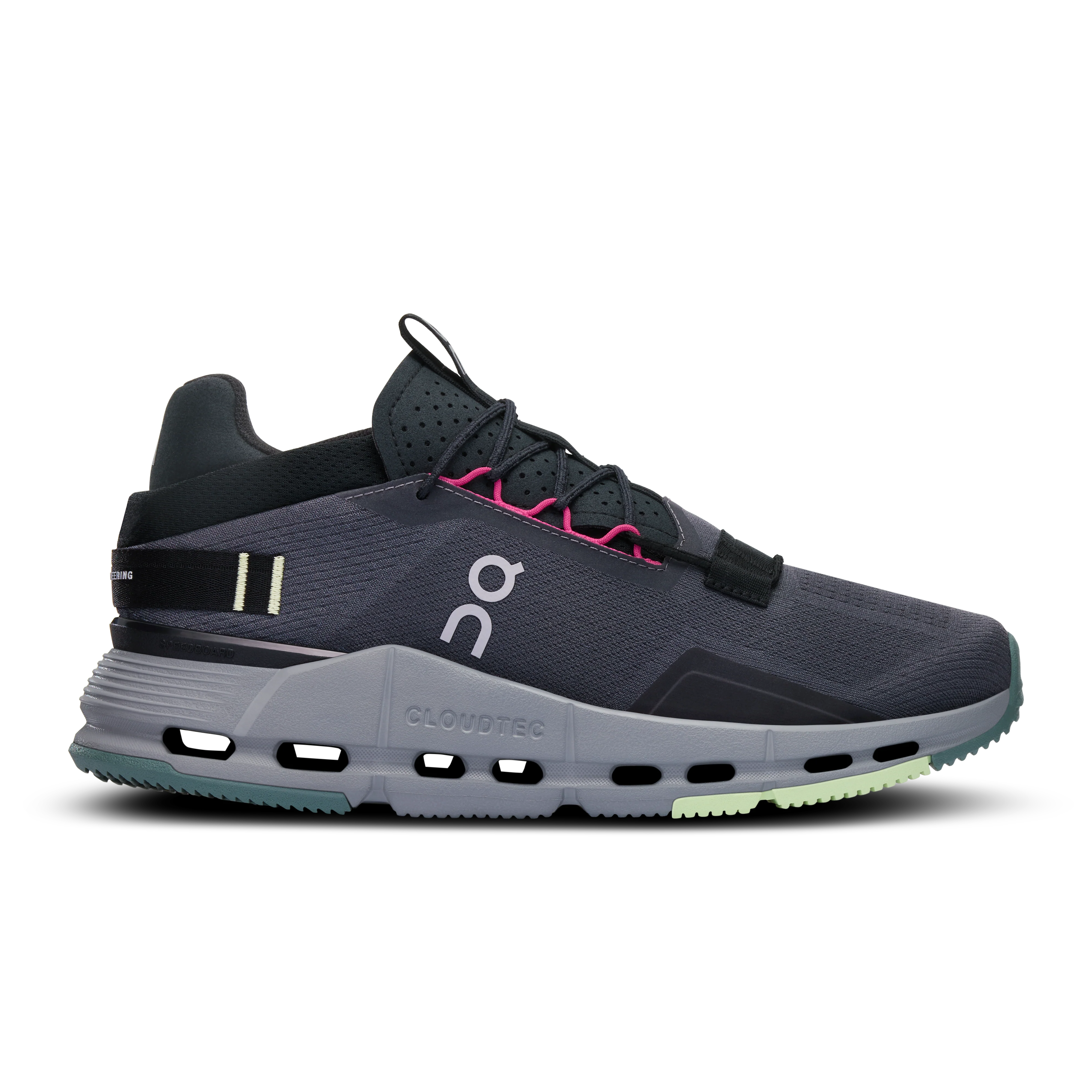 Men's On Cloudnova 2, Eclipse/Alloy, 10.5 D Medium