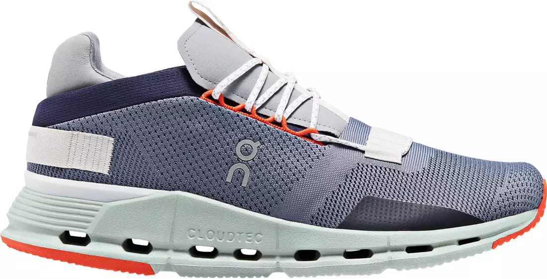 Men's On Cloudnova, Metal/Mineral, 8 D Medium