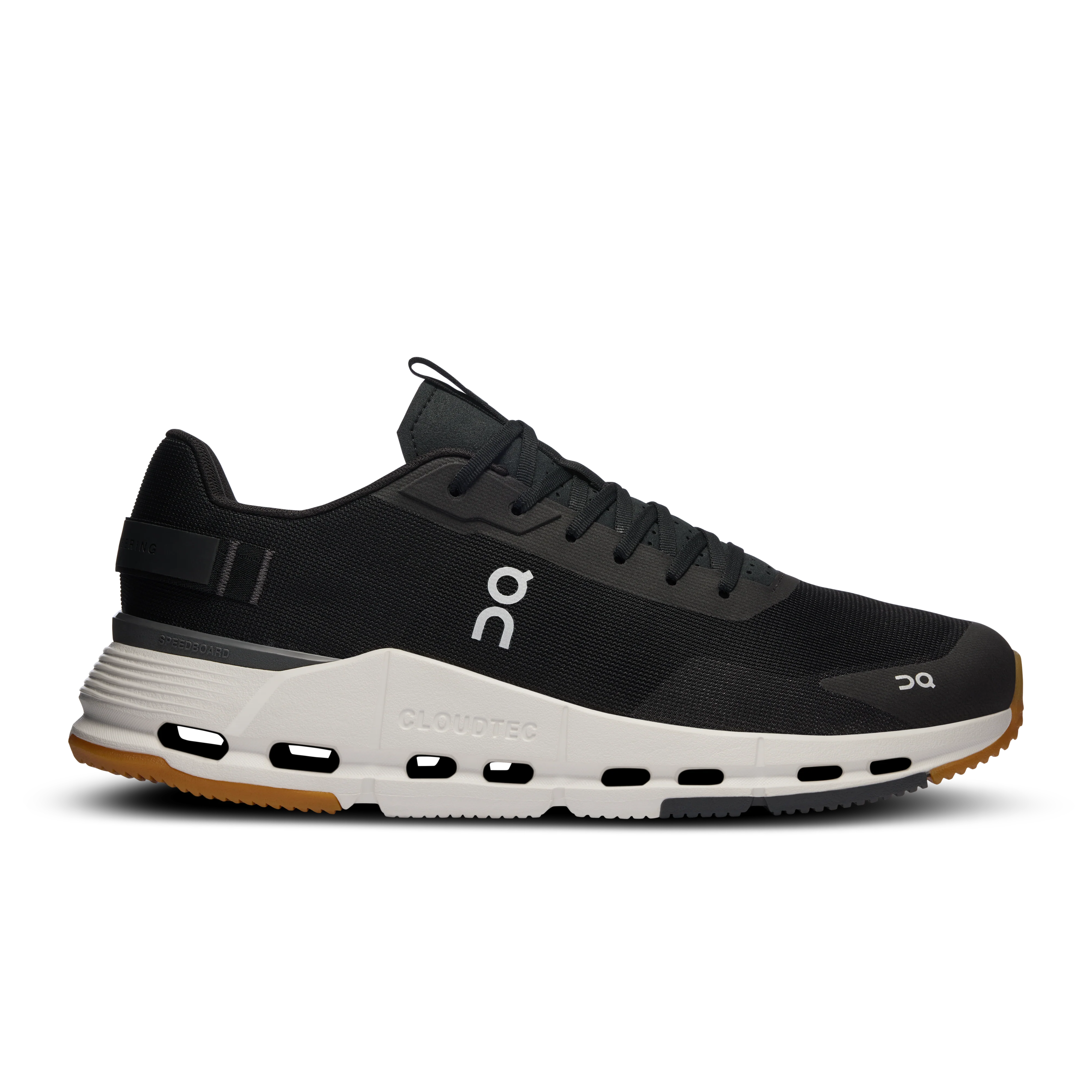 Men's On Cloudnova Form 2, Black/Ivory, 14 D Medium