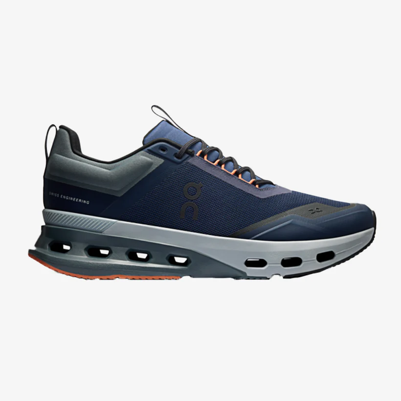 Men's On Cloudnova X, Ink/Canyon, 10.5 D Medium