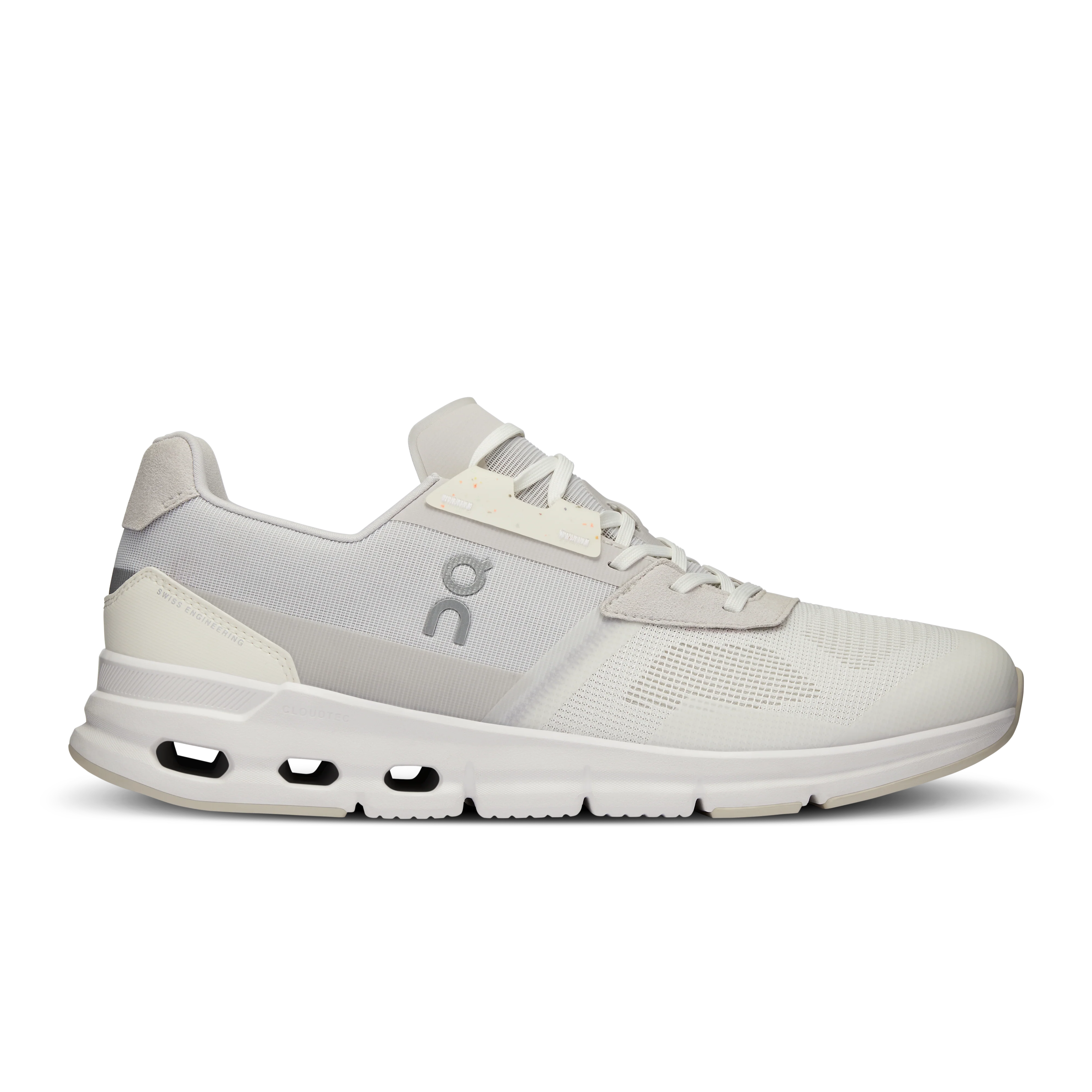 Men's On Cloudrift, White/Frost, 10 D Medium