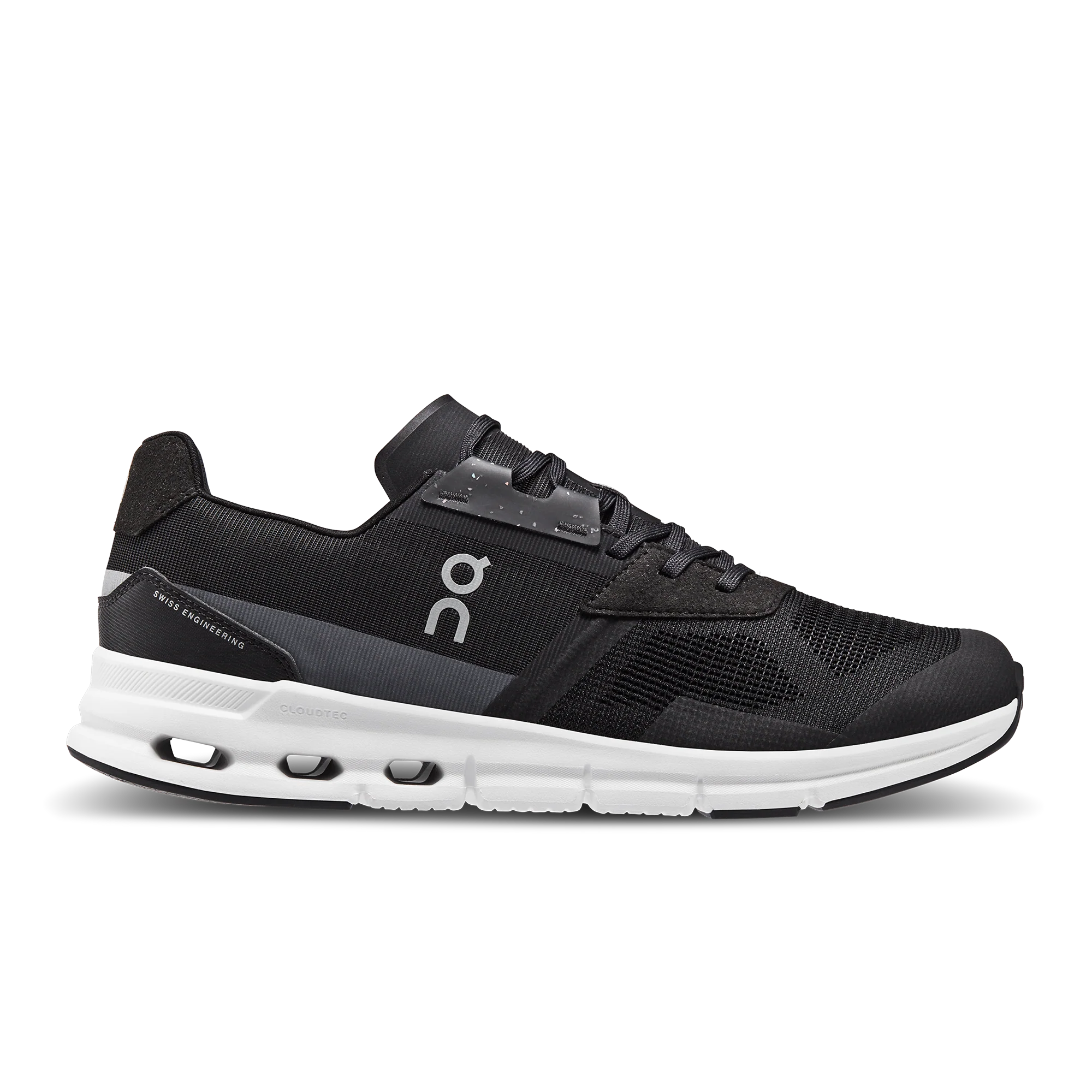 Men's On Cloudrift, Black/White, 9.5 D Medium