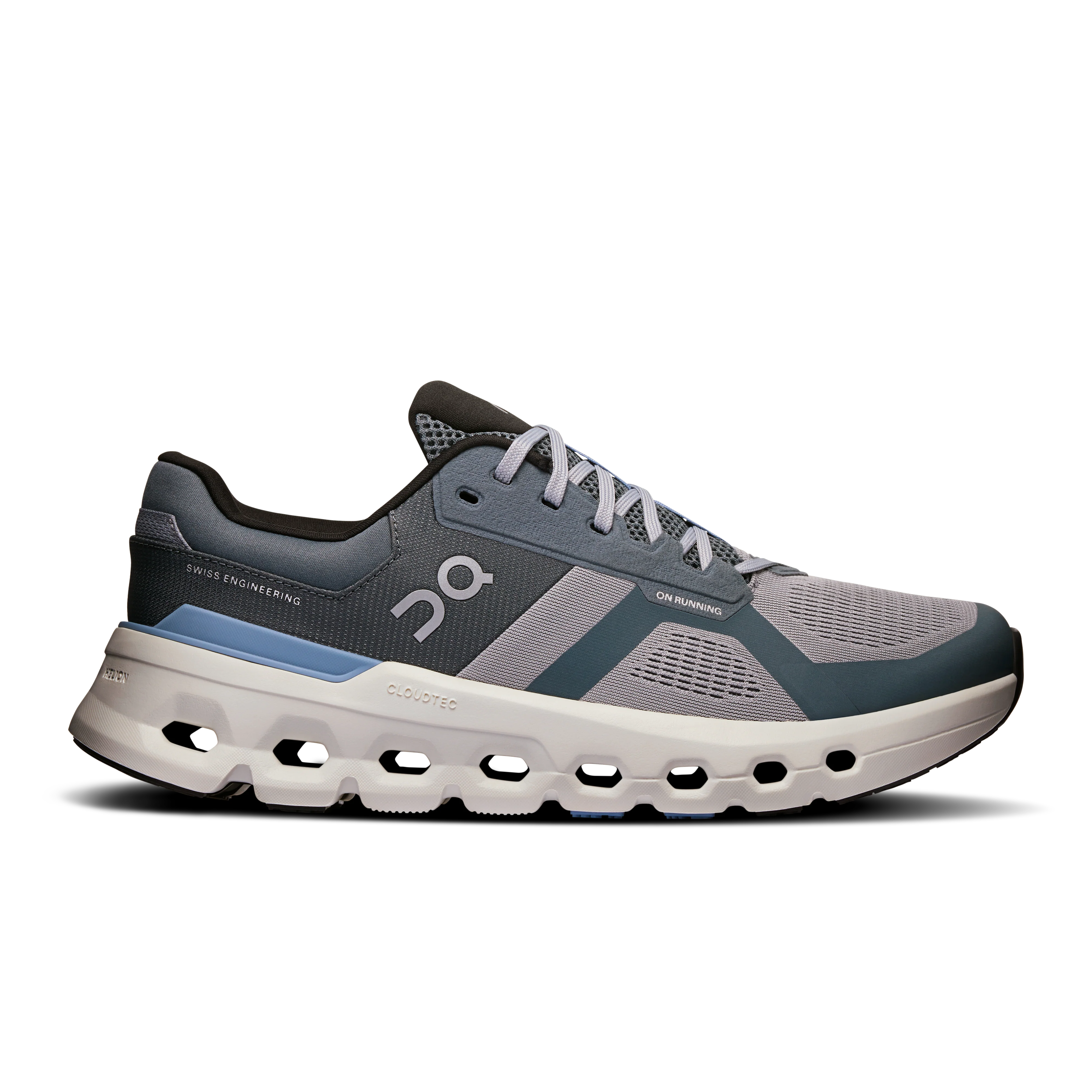 Men's On Cloudrunner 2, Alloy/Chambray, 10.5 D Medium