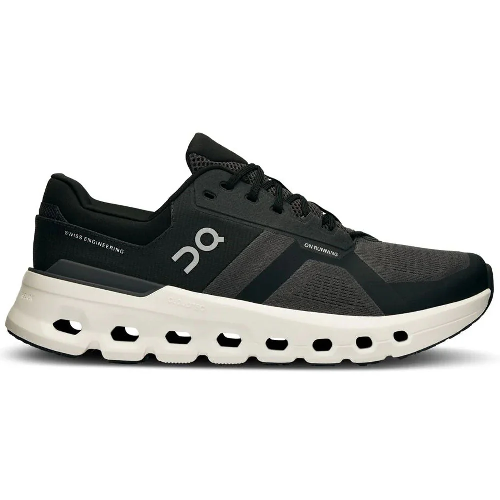 Men's On Cloudrunner 2, Eclipse/Black, 9 2E Wide
