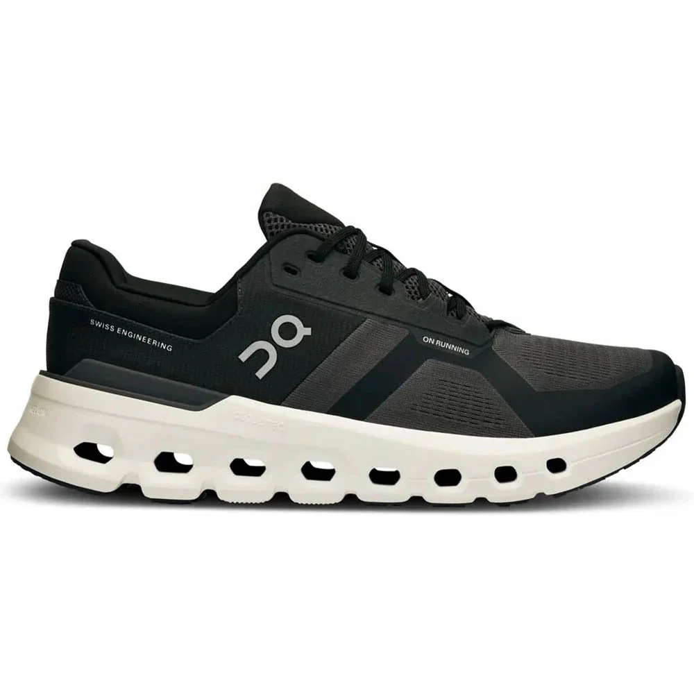 Men's On Cloudrunner 2, Eclipse/Black, 11 D Medium