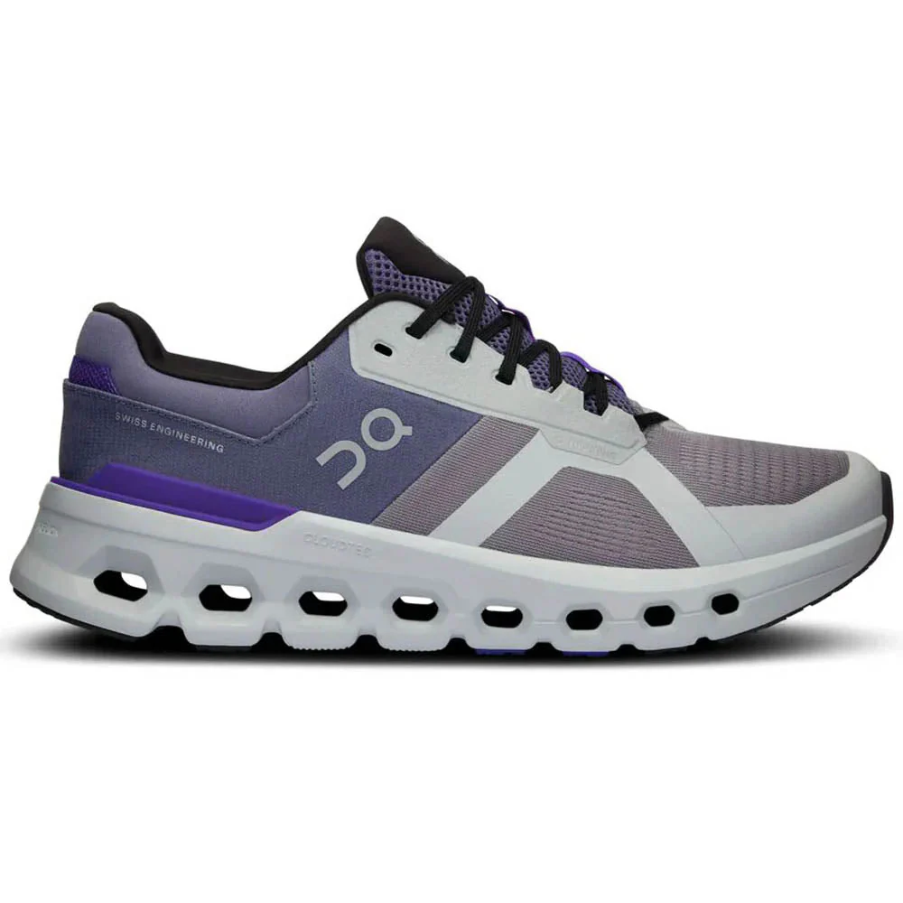 Men's On Cloudrunner 2, Fossil/Indigo, 12 D Medium