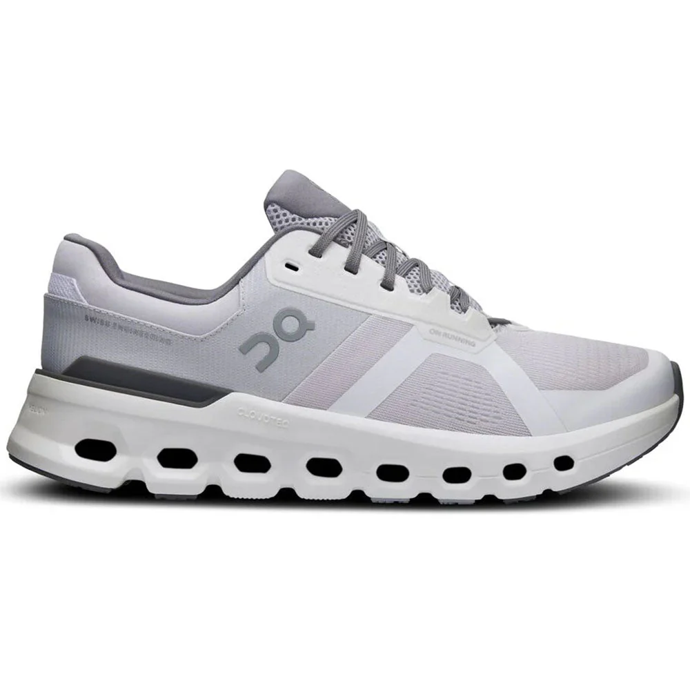 Men's On Cloudrunner 2, Frost/White, 12 D Medium